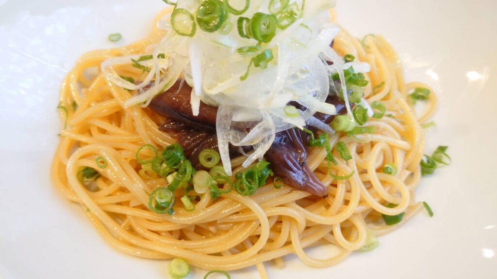 ホタルイカの沖漬けと