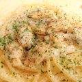 クラムチャウダー・スープパスタ