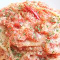 魚介のトマト煮込みパスタ